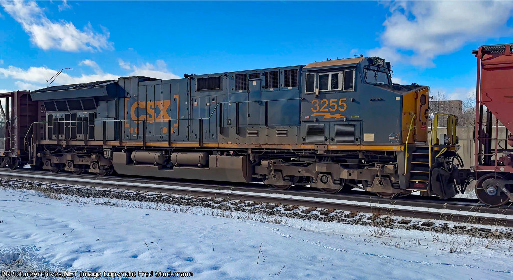 CSX 3255 is MDPU.